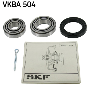 SKF Kerékcsapágy készlet VKBA504_SKF